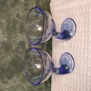 Bromioli Rocco - Italian - Set of 2 -  Cobolt Blue Glasses - M2